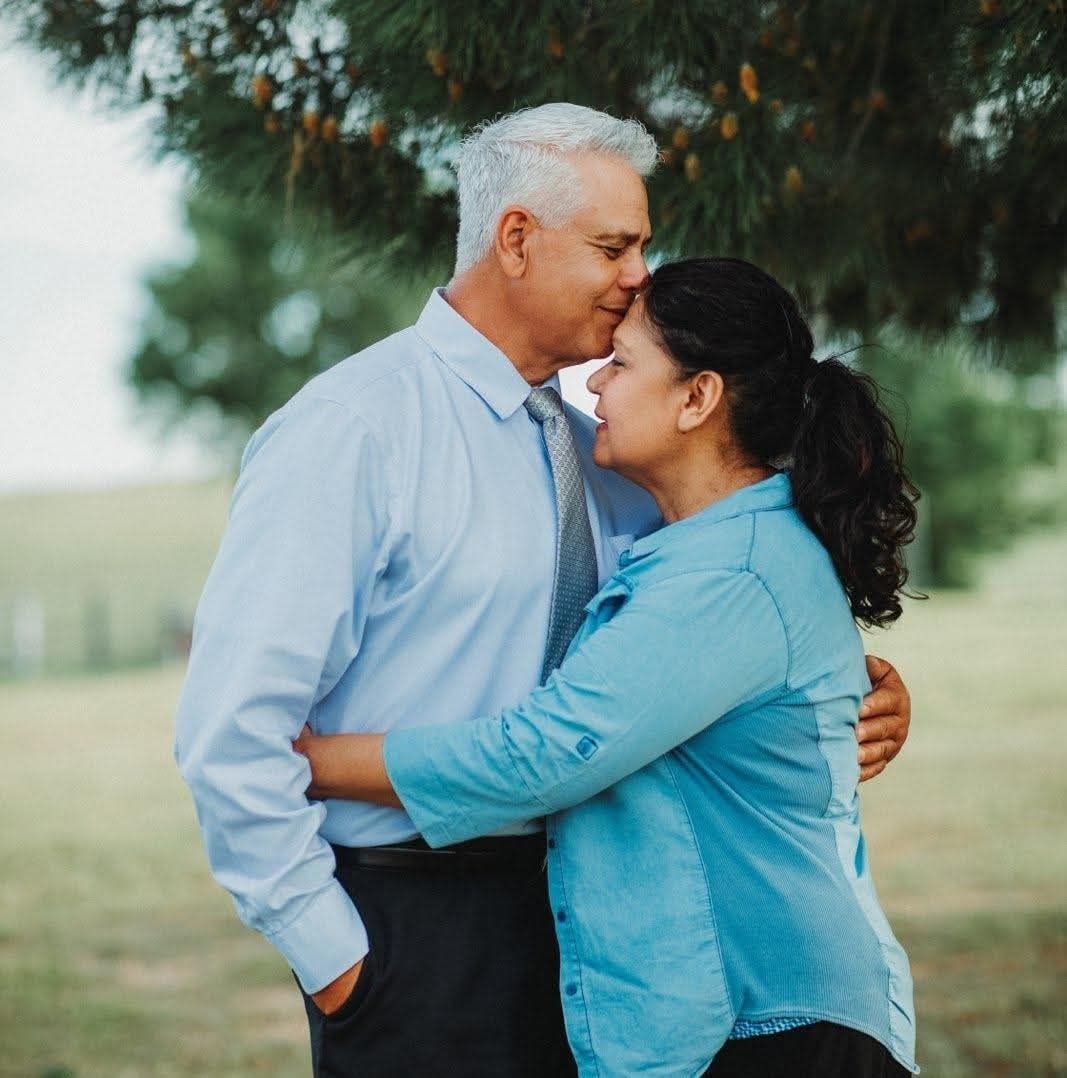 Pastor Jose Alvarado and First Lady San Juanita Alvarado of Mt. Zion Apostolic Church